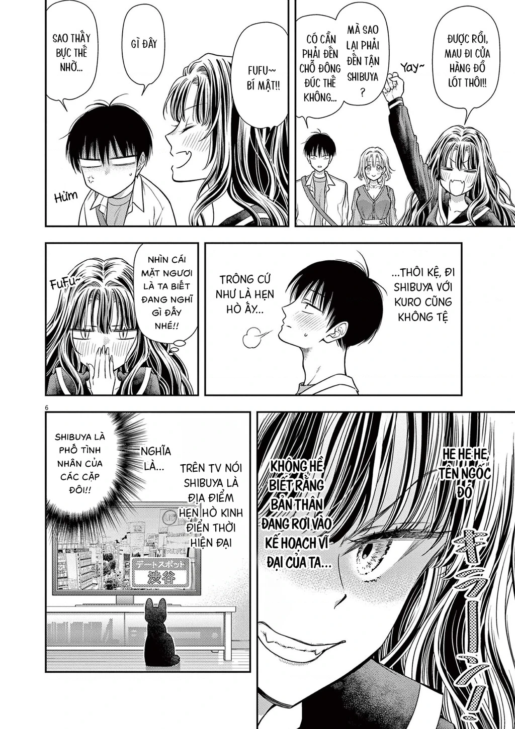 Ta Rủa 7 Đời Nhà Cậu Đấy, Hãy Mau Kết Hôn Đi Chapter 5 - 7