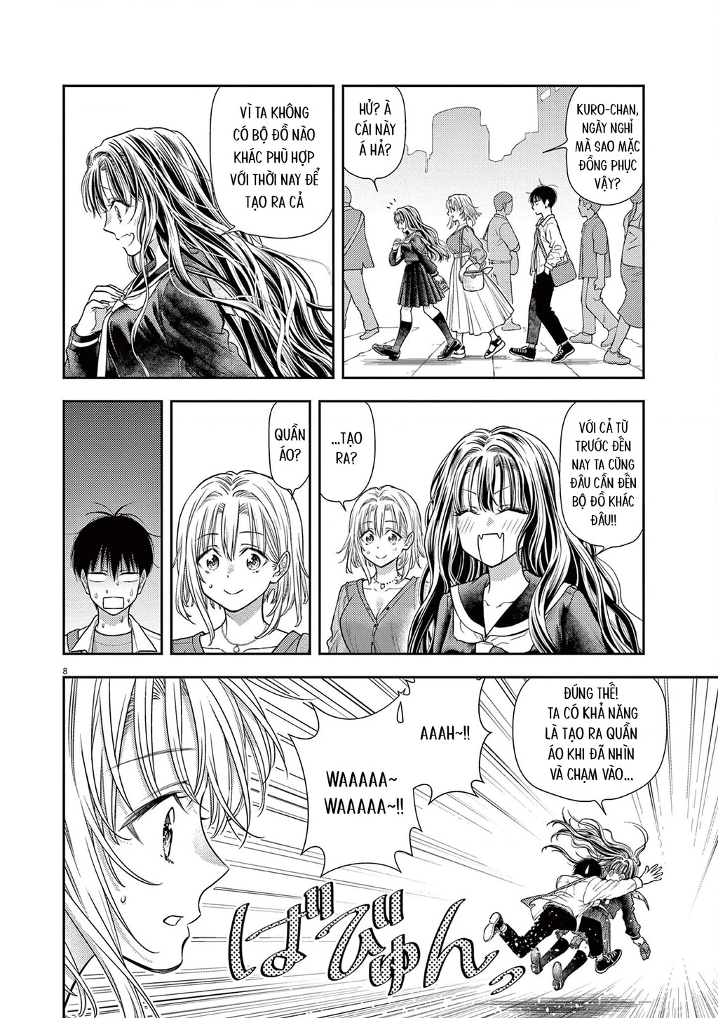 Ta Rủa 7 Đời Nhà Cậu Đấy, Hãy Mau Kết Hôn Đi Chapter 5 - 9