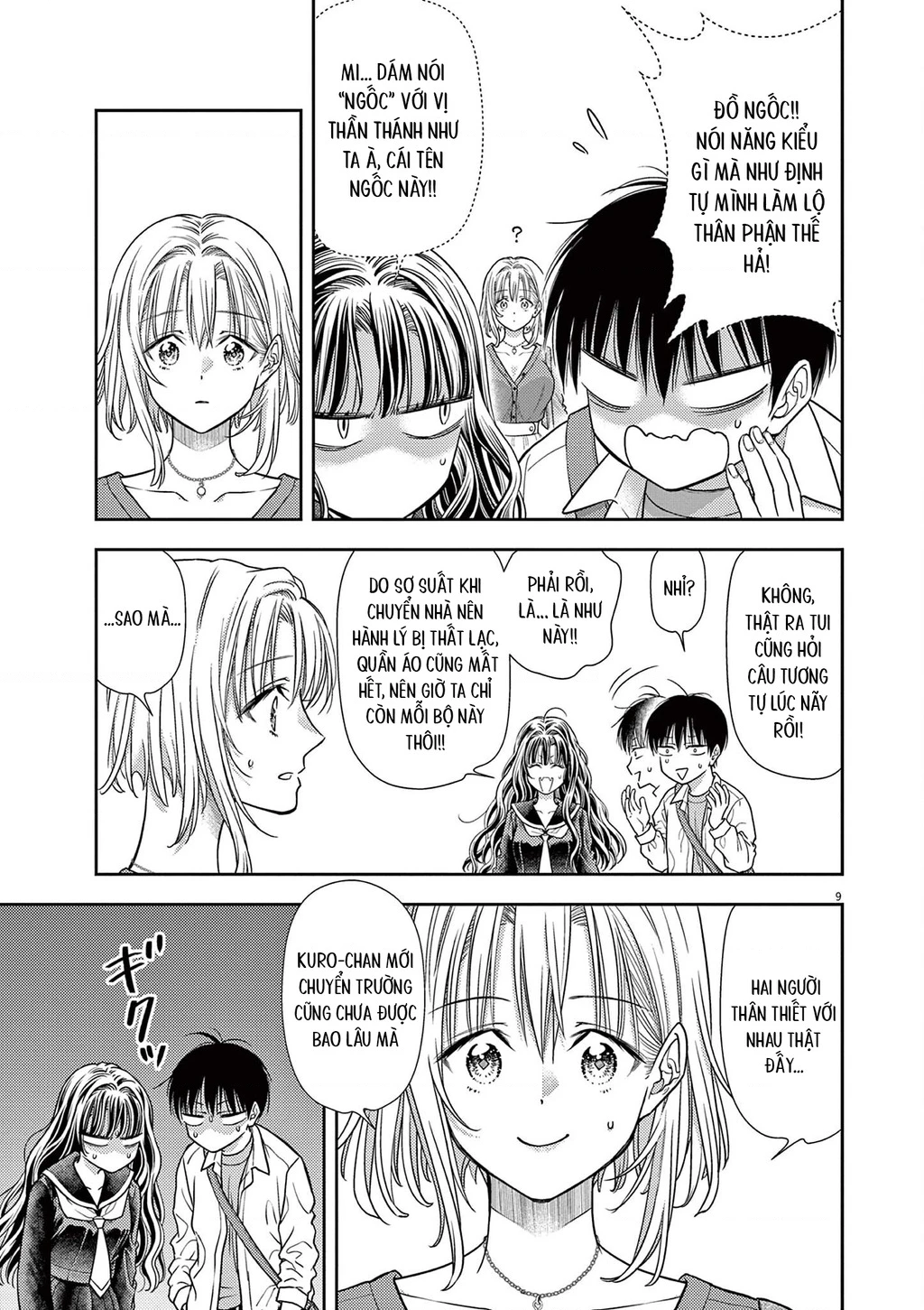 Ta Rủa 7 Đời Nhà Cậu Đấy, Hãy Mau Kết Hôn Đi Chapter 5 - 10