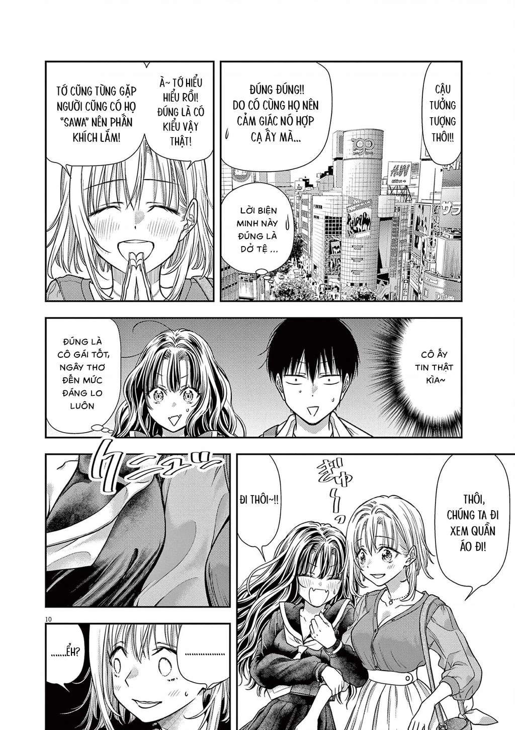 Ta Rủa 7 Đời Nhà Cậu Đấy, Hãy Mau Kết Hôn Đi Chapter 5 - 11