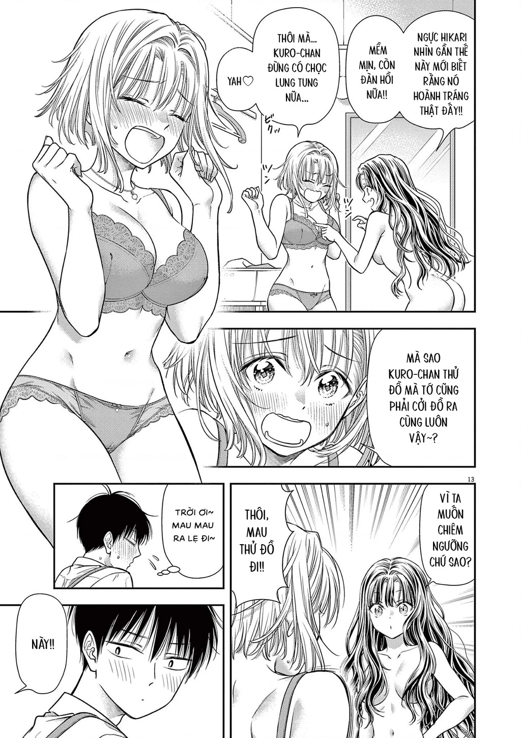 Ta Rủa 7 Đời Nhà Cậu Đấy, Hãy Mau Kết Hôn Đi Chapter 5 - 14