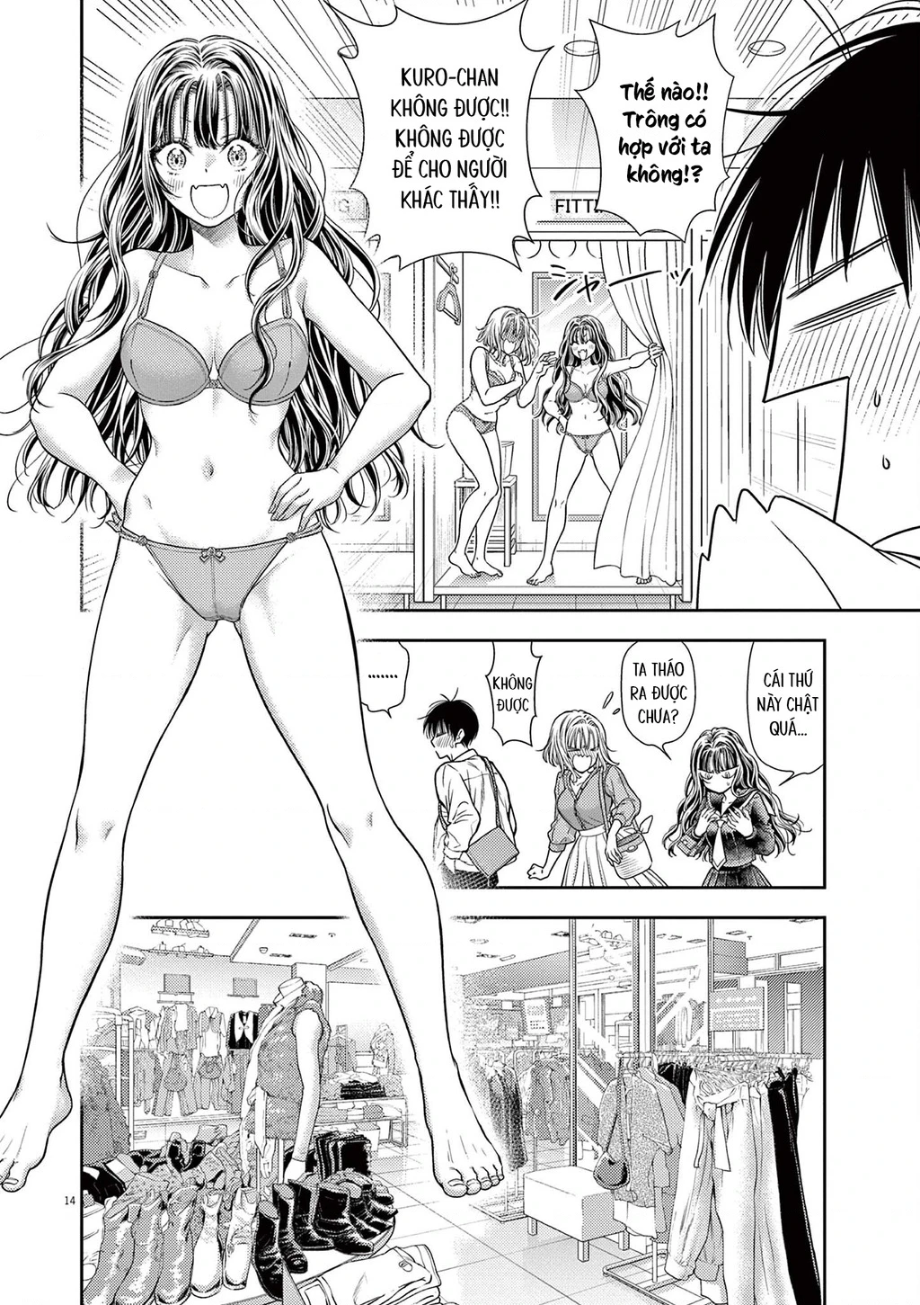 Ta Rủa 7 Đời Nhà Cậu Đấy, Hãy Mau Kết Hôn Đi Chapter 5 - 15