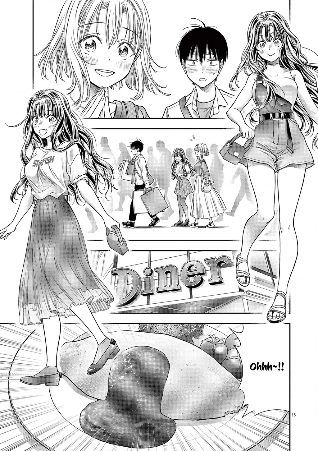 Ta Rủa 7 Đời Nhà Cậu Đấy, Hãy Mau Kết Hôn Đi Chapter 5 - 16