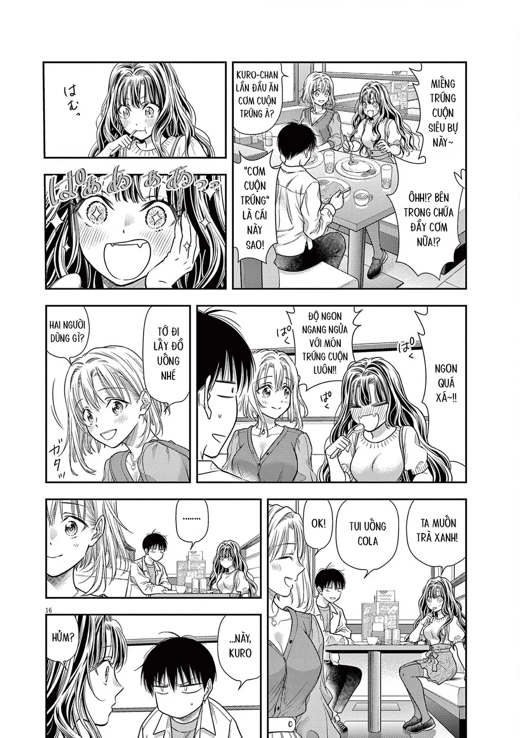 Ta Rủa 7 Đời Nhà Cậu Đấy, Hãy Mau Kết Hôn Đi Chapter 5 - 17