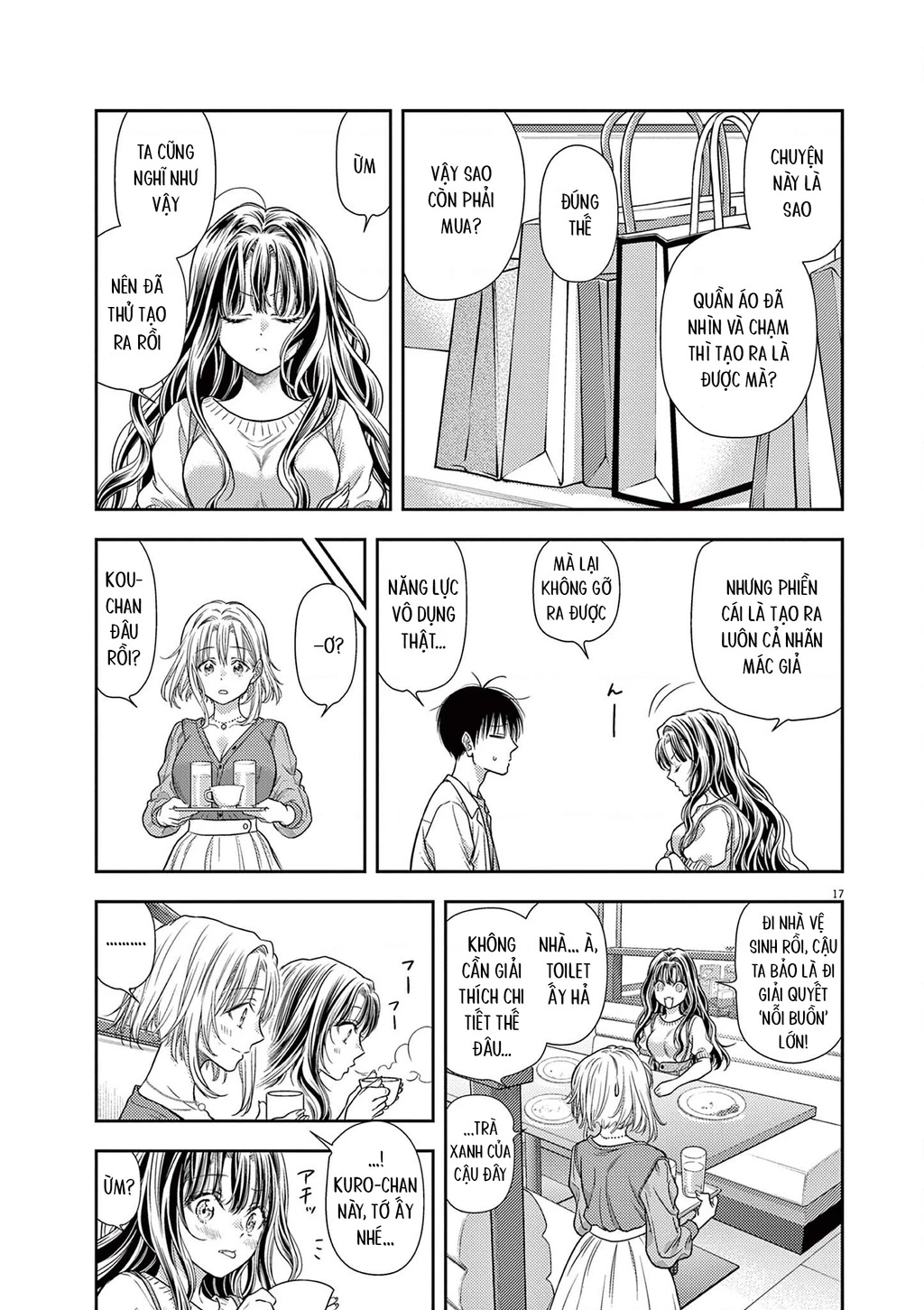 Ta Rủa 7 Đời Nhà Cậu Đấy, Hãy Mau Kết Hôn Đi Chapter 5 - 18