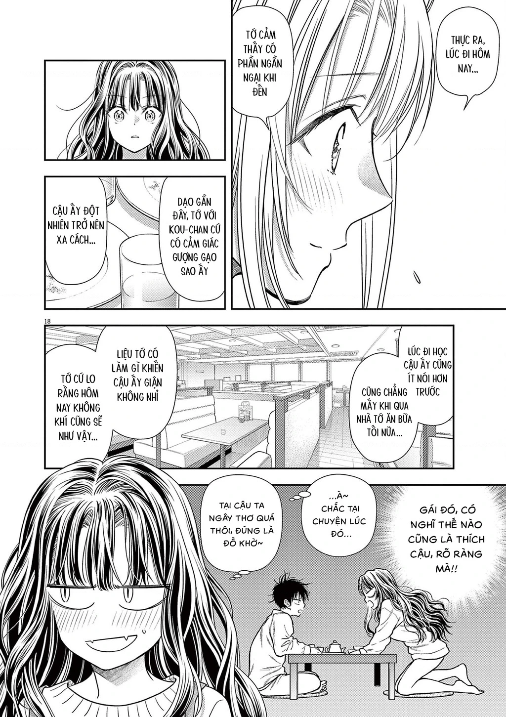 Ta Rủa 7 Đời Nhà Cậu Đấy, Hãy Mau Kết Hôn Đi Chapter 5 - 19