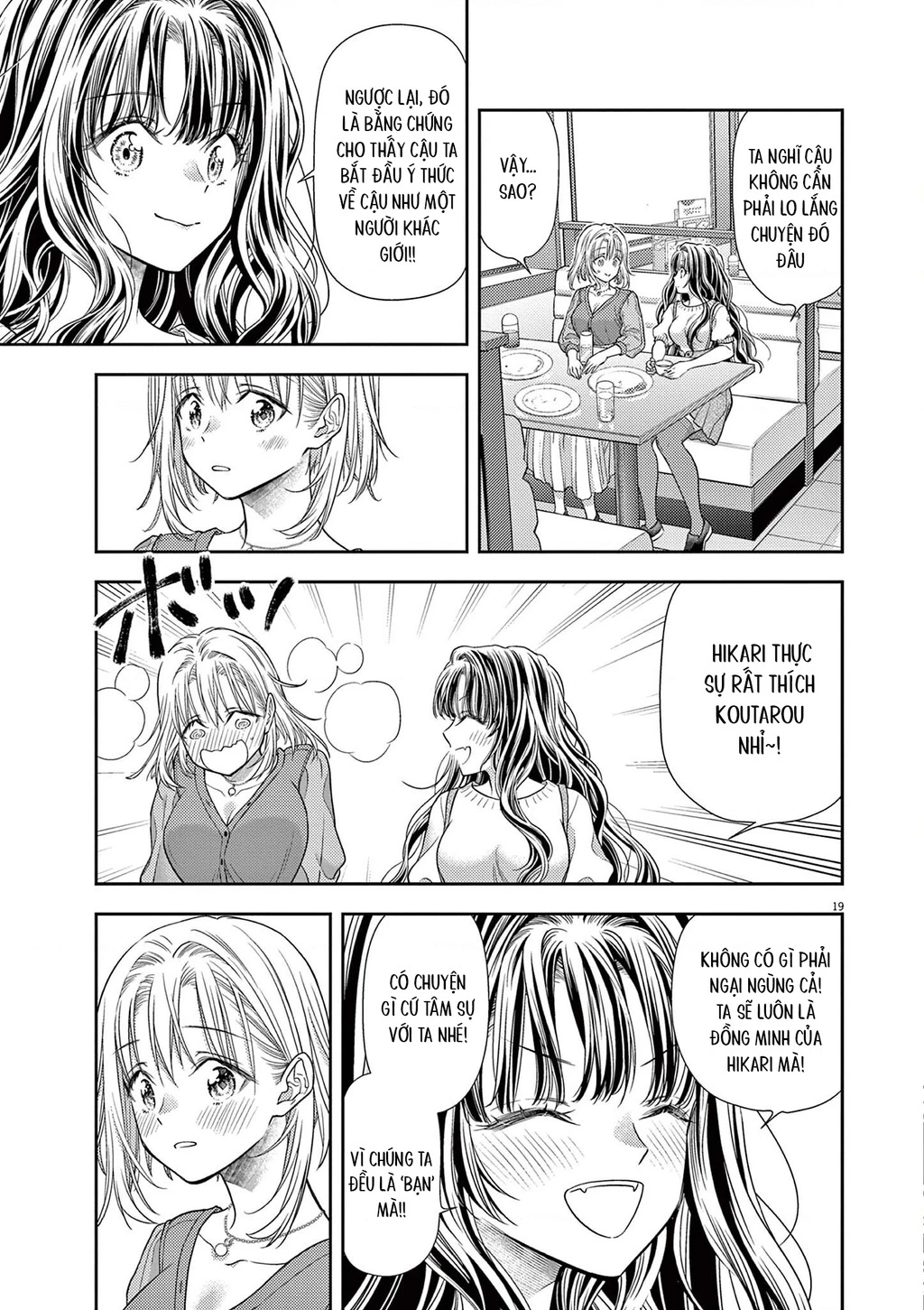 Ta Rủa 7 Đời Nhà Cậu Đấy, Hãy Mau Kết Hôn Đi Chapter 5 - 20