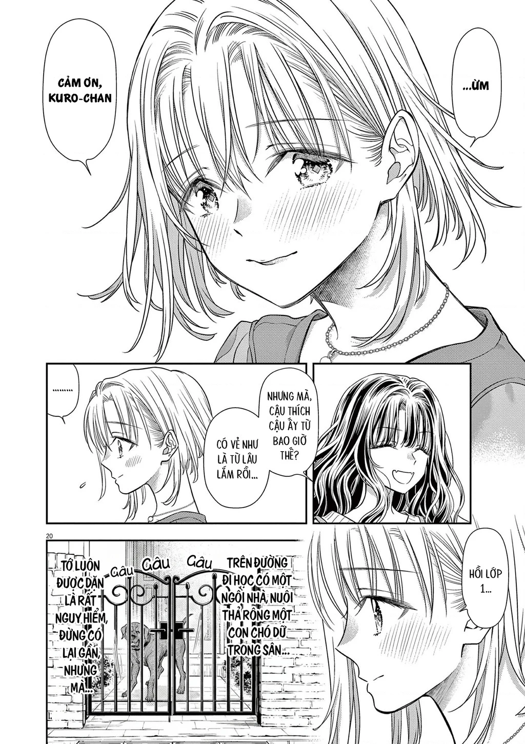 Ta Rủa 7 Đời Nhà Cậu Đấy, Hãy Mau Kết Hôn Đi Chapter 5 - 21