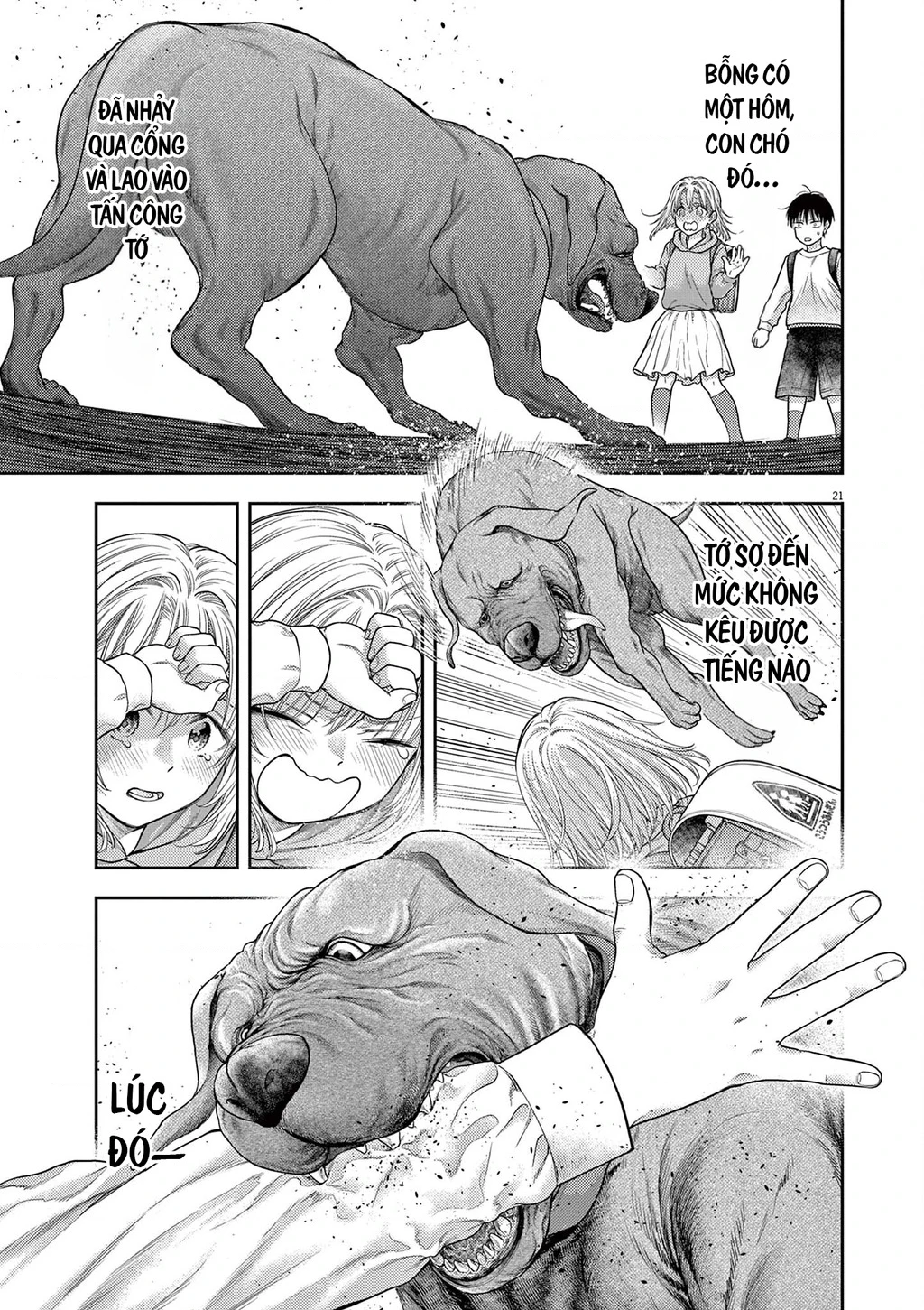 Ta Rủa 7 Đời Nhà Cậu Đấy, Hãy Mau Kết Hôn Đi Chapter 5 - 22