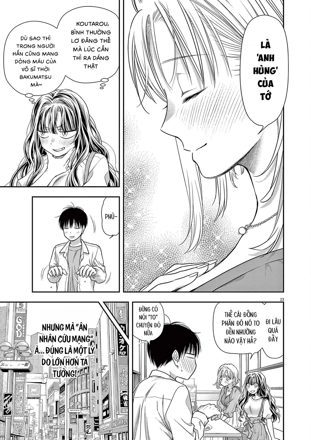 Ta Rủa 7 Đời Nhà Cậu Đấy, Hãy Mau Kết Hôn Đi Chapter 5 - 24