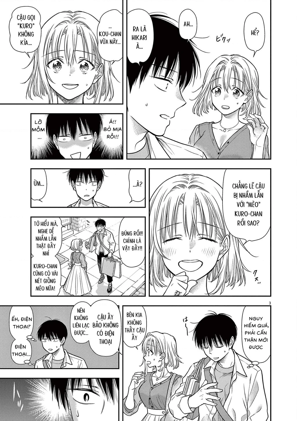 Ta Rủa 7 Đời Nhà Cậu Đấy, Hãy Mau Kết Hôn Đi Chapter 6 - 4