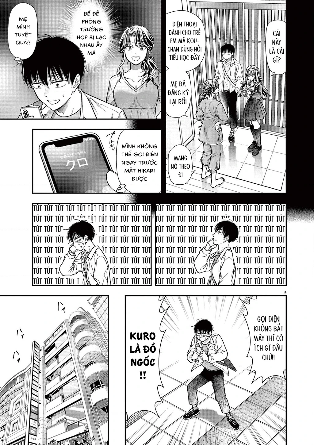 Ta Rủa 7 Đời Nhà Cậu Đấy, Hãy Mau Kết Hôn Đi Chapter 6 - 6