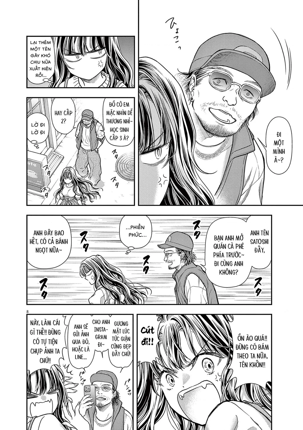 Ta Rủa 7 Đời Nhà Cậu Đấy, Hãy Mau Kết Hôn Đi Chapter 6 - 9