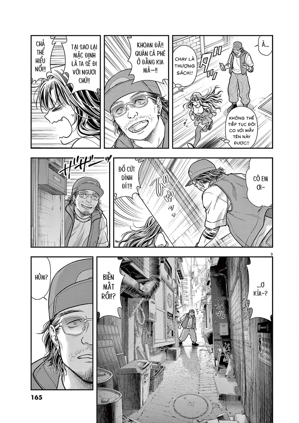 Ta Rủa 7 Đời Nhà Cậu Đấy, Hãy Mau Kết Hôn Đi Chapter 6 - 10