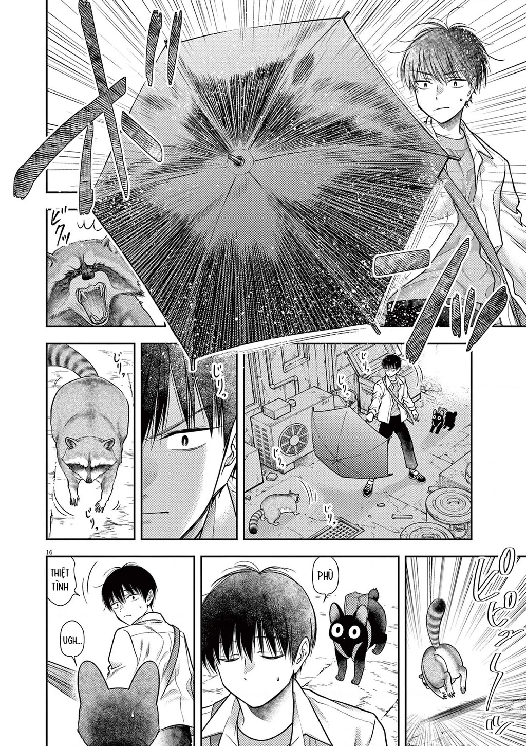 Ta Rủa 7 Đời Nhà Cậu Đấy, Hãy Mau Kết Hôn Đi Chapter 6 - 17