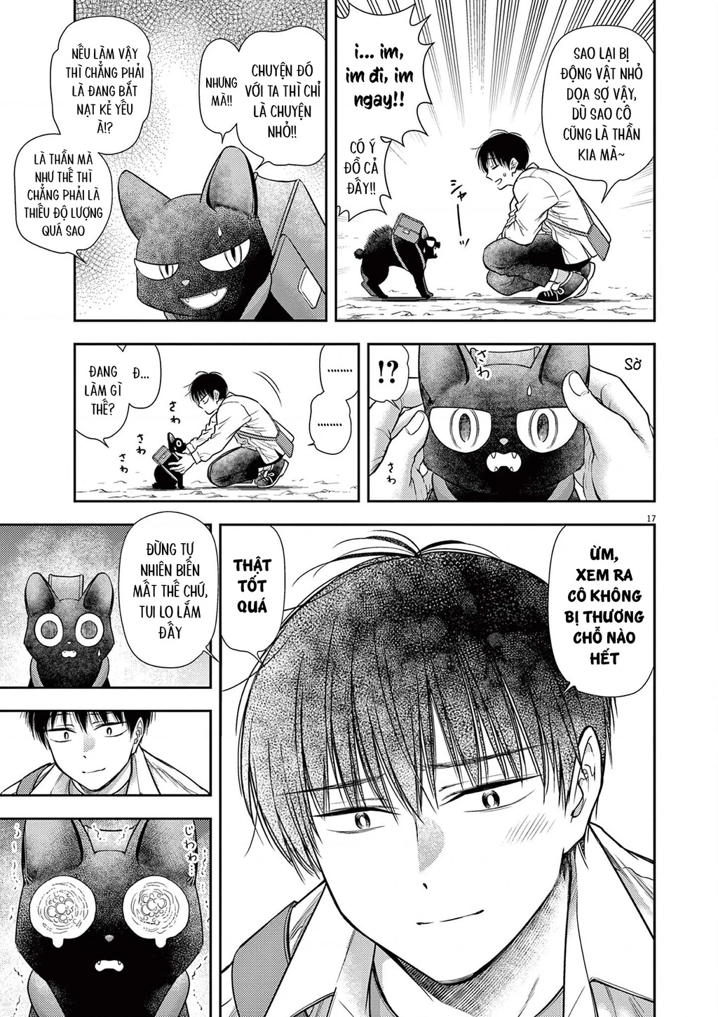 Ta Rủa 7 Đời Nhà Cậu Đấy, Hãy Mau Kết Hôn Đi Chapter 6 - 18