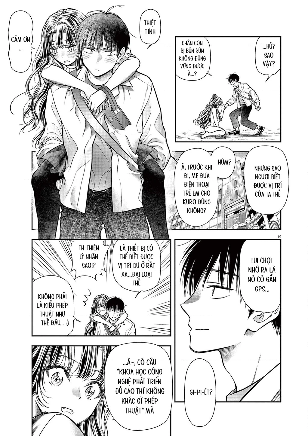 Ta Rủa 7 Đời Nhà Cậu Đấy, Hãy Mau Kết Hôn Đi Chapter 6 - 20