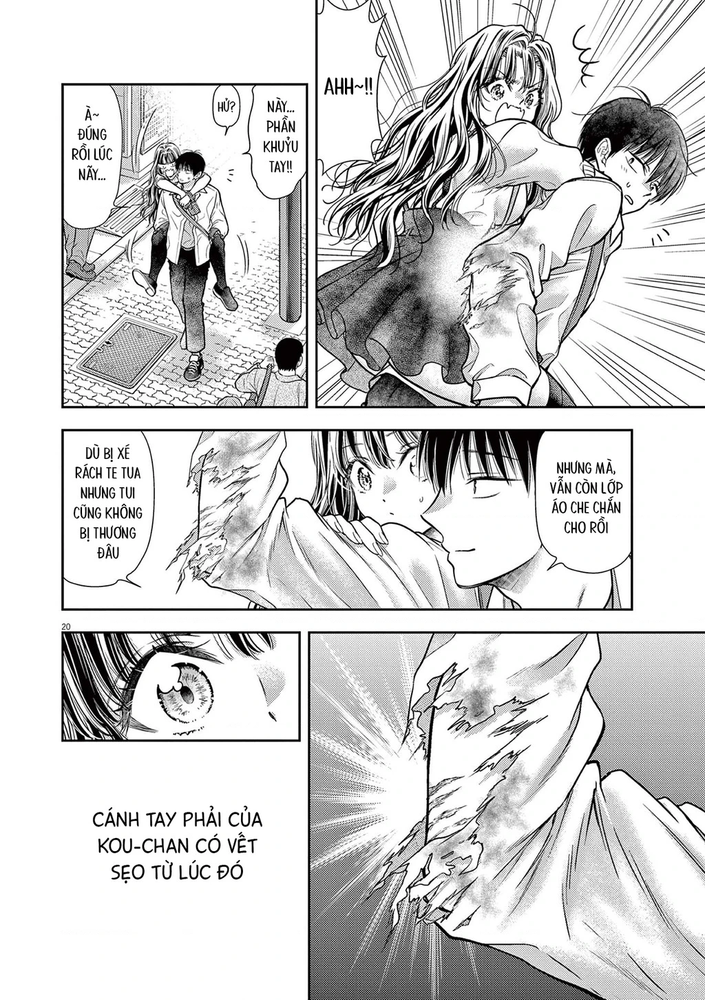 Ta Rủa 7 Đời Nhà Cậu Đấy, Hãy Mau Kết Hôn Đi Chapter 6 - 21