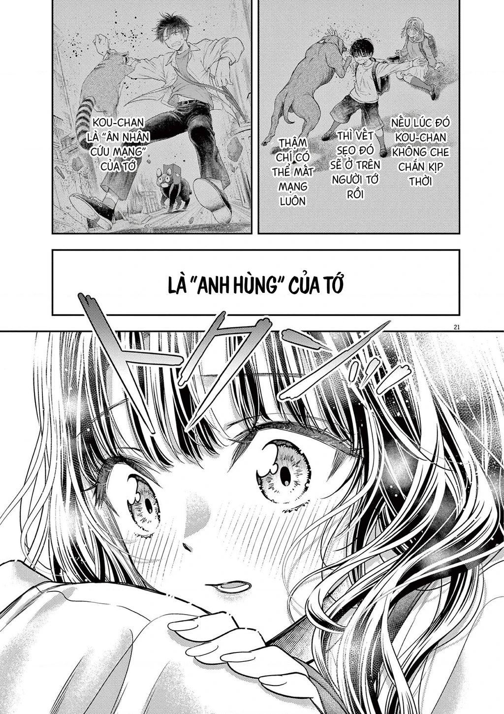 Ta Rủa 7 Đời Nhà Cậu Đấy, Hãy Mau Kết Hôn Đi Chapter 6 - 22