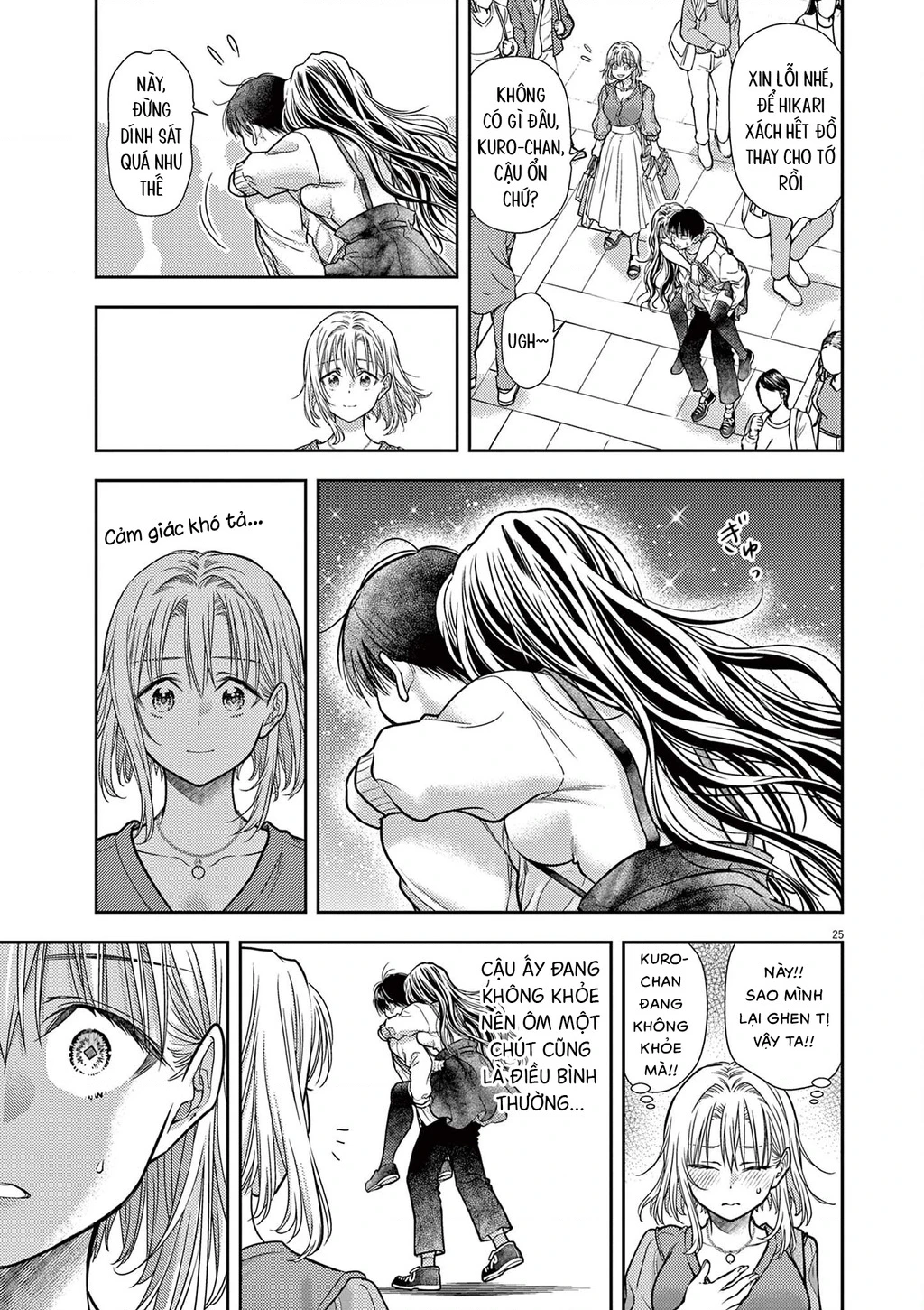 Ta Rủa 7 Đời Nhà Cậu Đấy, Hãy Mau Kết Hôn Đi Chapter 6 - 26