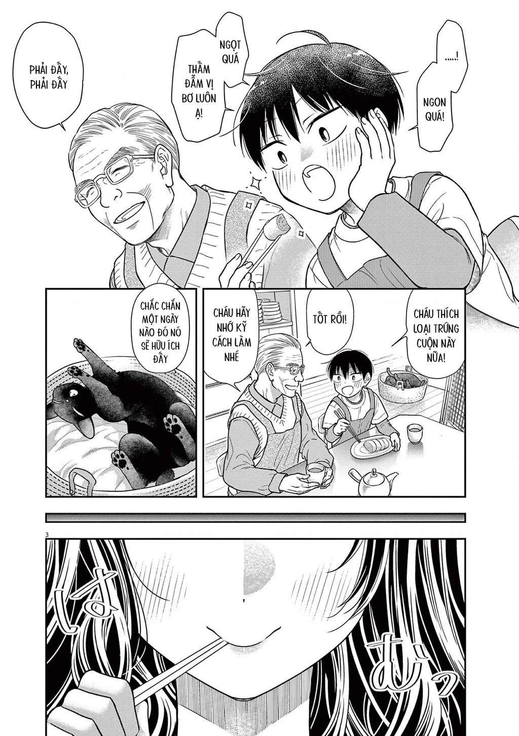 Ta Rủa 7 Đời Nhà Cậu Đấy, Hãy Mau Kết Hôn Đi Chapter 6.5 - 4