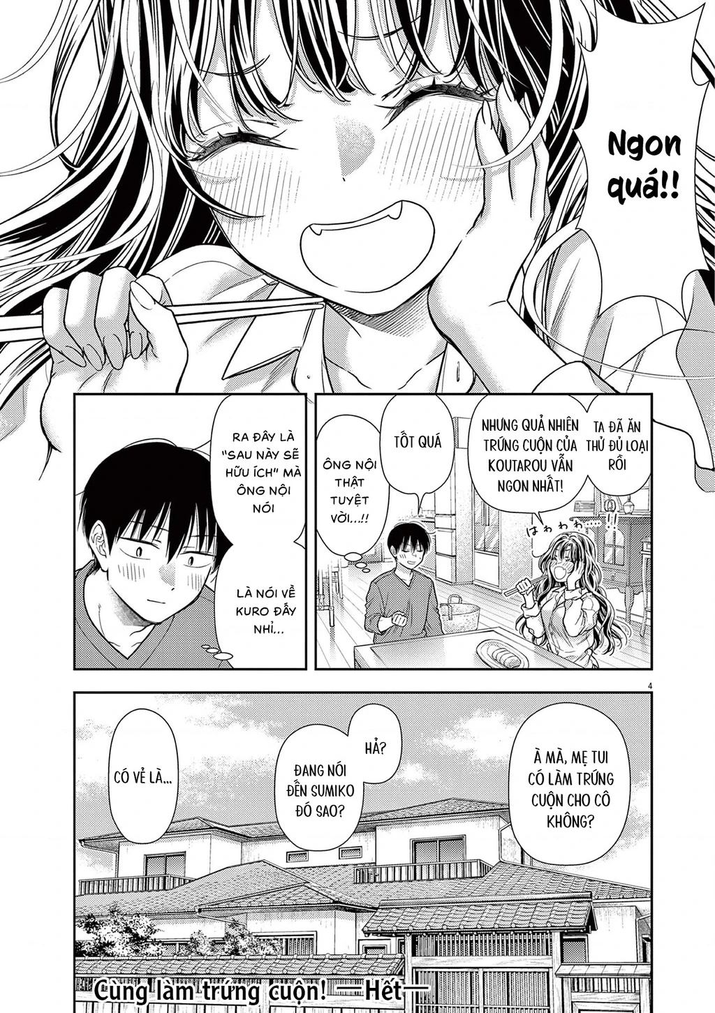 Ta Rủa 7 Đời Nhà Cậu Đấy, Hãy Mau Kết Hôn Đi Chapter 6.5 - 5