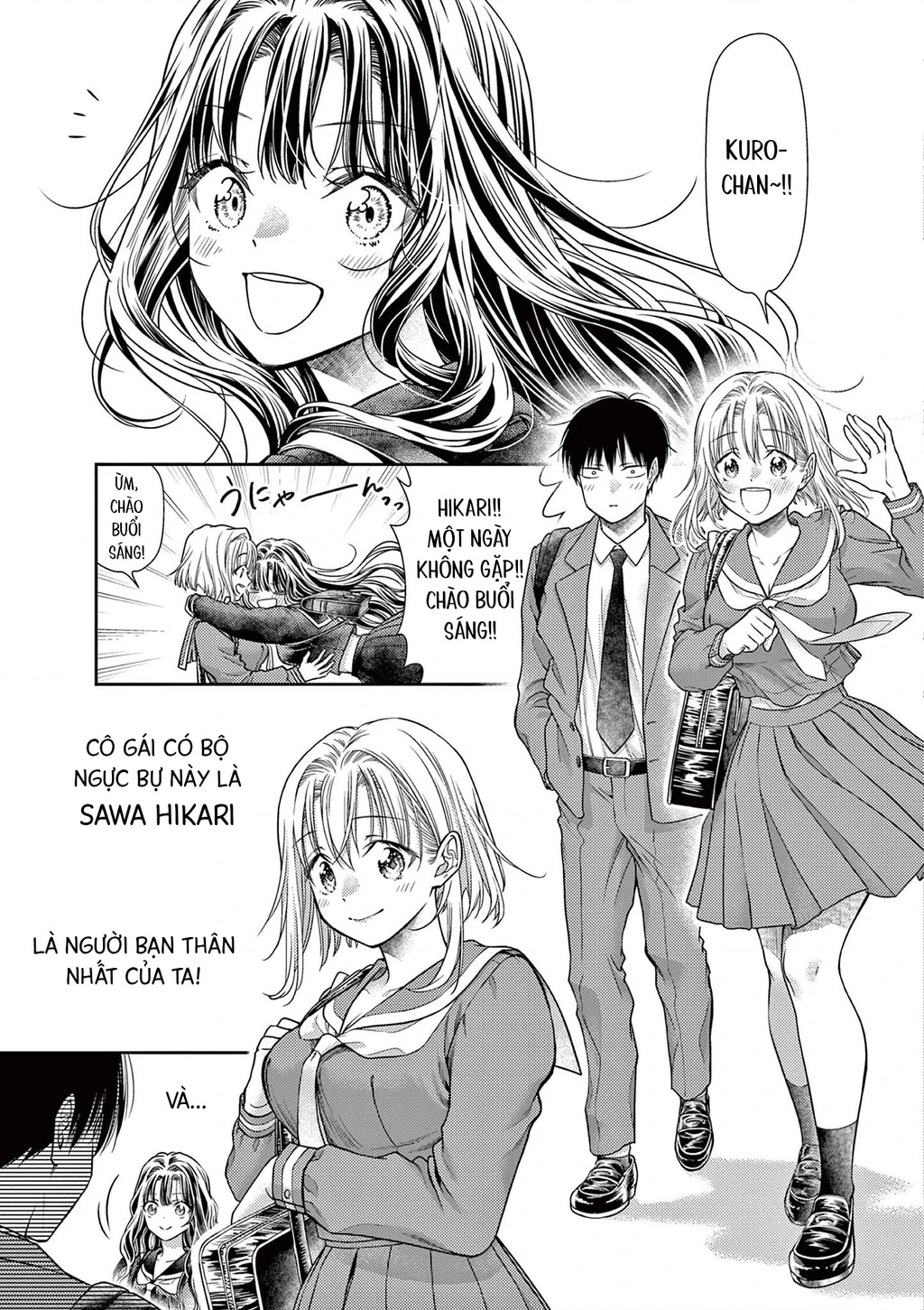 Ta Rủa 7 Đời Nhà Cậu Đấy, Hãy Mau Kết Hôn Đi Chapter 7 - 4