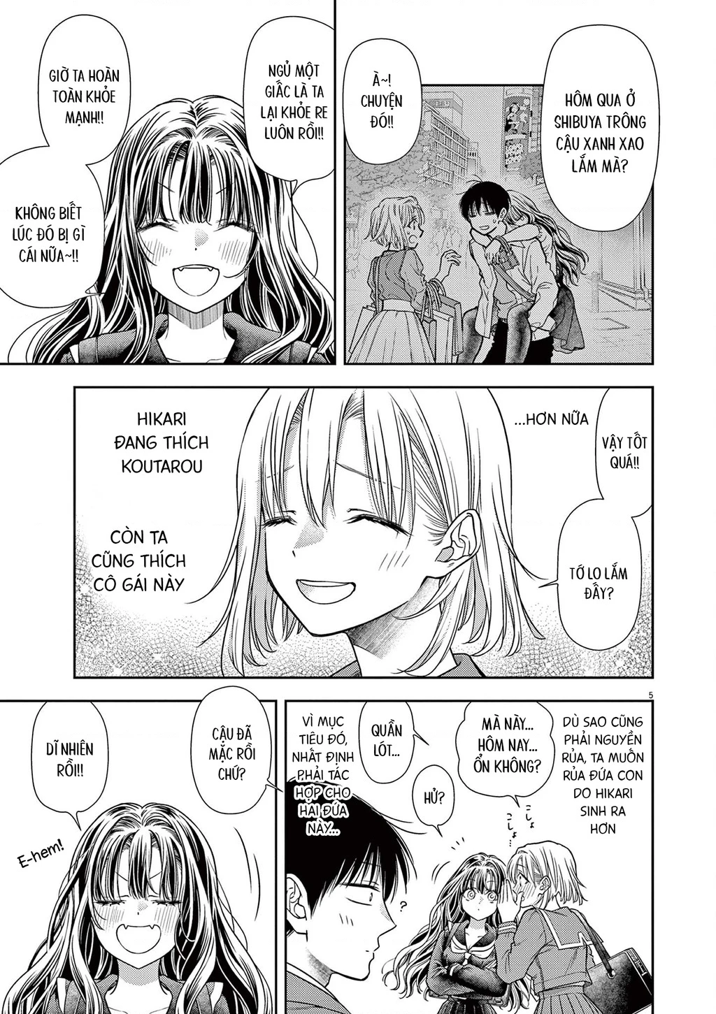 Ta Rủa 7 Đời Nhà Cậu Đấy, Hãy Mau Kết Hôn Đi Chapter 7 - 6