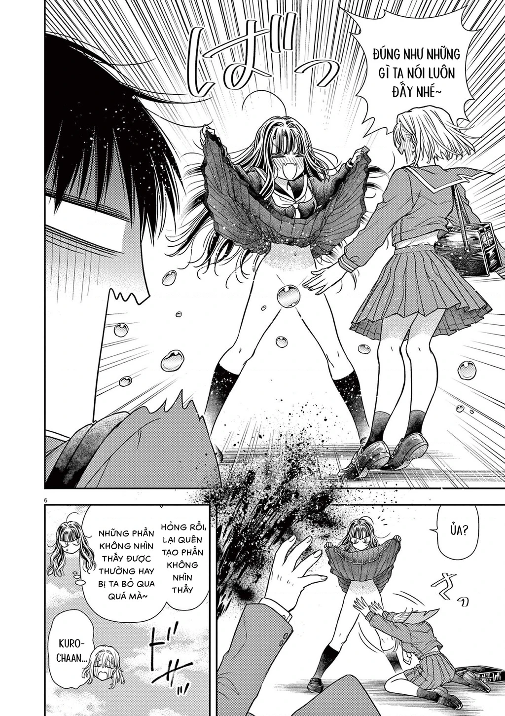 Ta Rủa 7 Đời Nhà Cậu Đấy, Hãy Mau Kết Hôn Đi Chapter 7 - 7