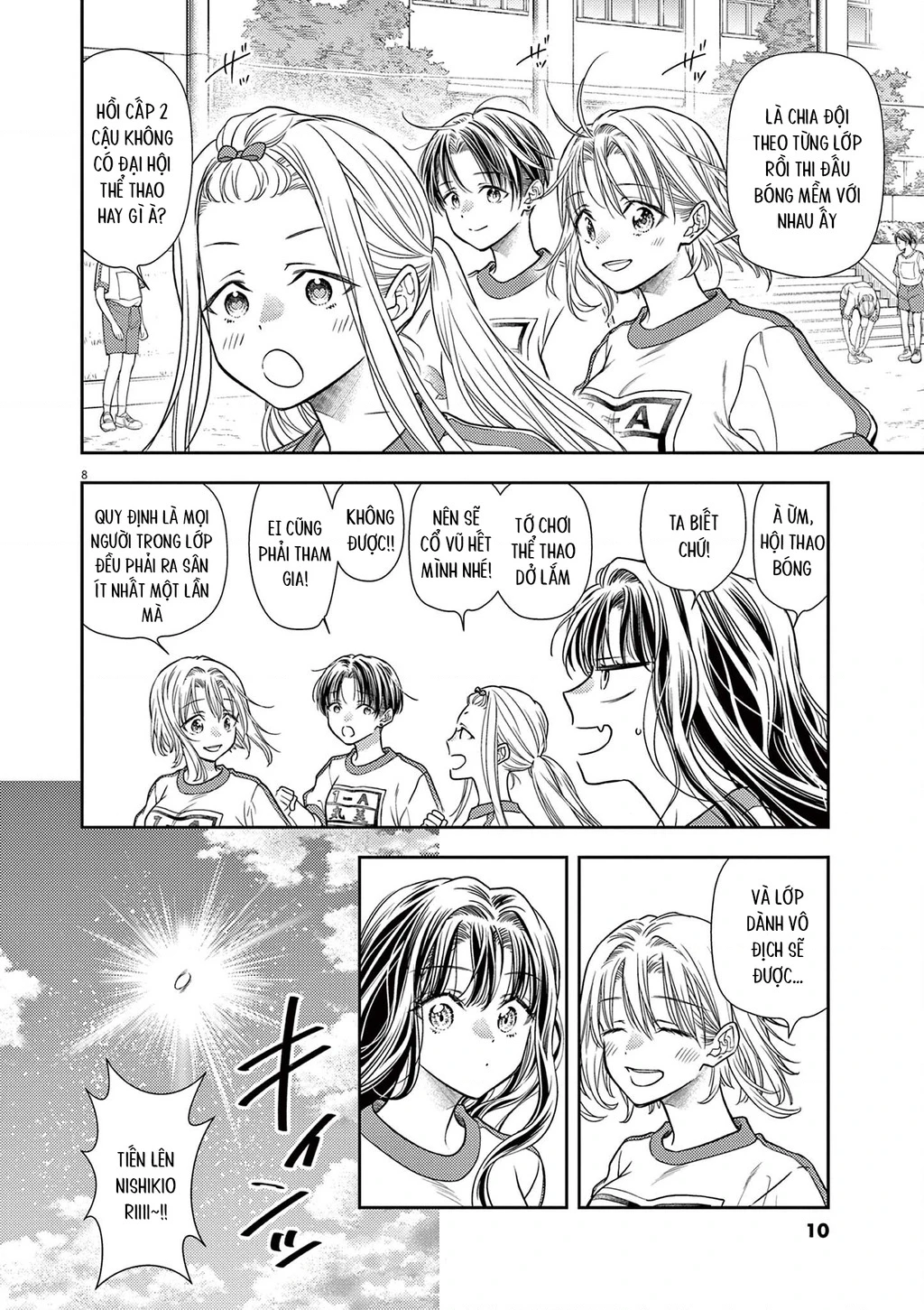 Ta Rủa 7 Đời Nhà Cậu Đấy, Hãy Mau Kết Hôn Đi Chapter 7 - 9