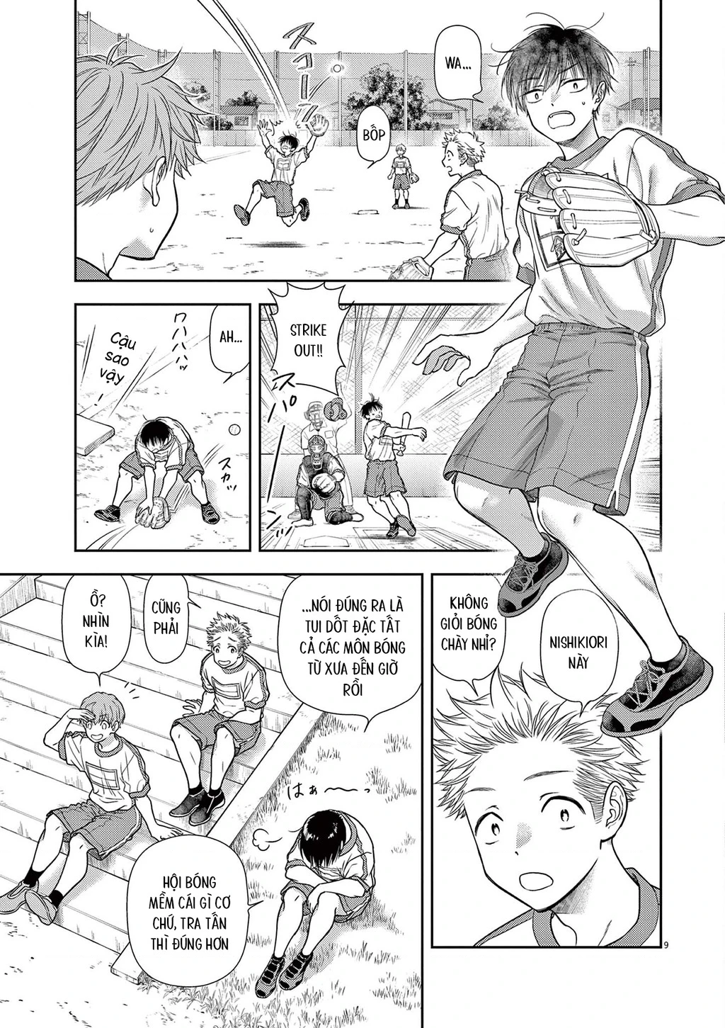 Ta Rủa 7 Đời Nhà Cậu Đấy, Hãy Mau Kết Hôn Đi Chapter 7 - 10