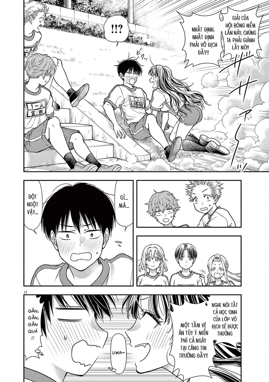 Ta Rủa 7 Đời Nhà Cậu Đấy, Hãy Mau Kết Hôn Đi Chapter 7 - 13