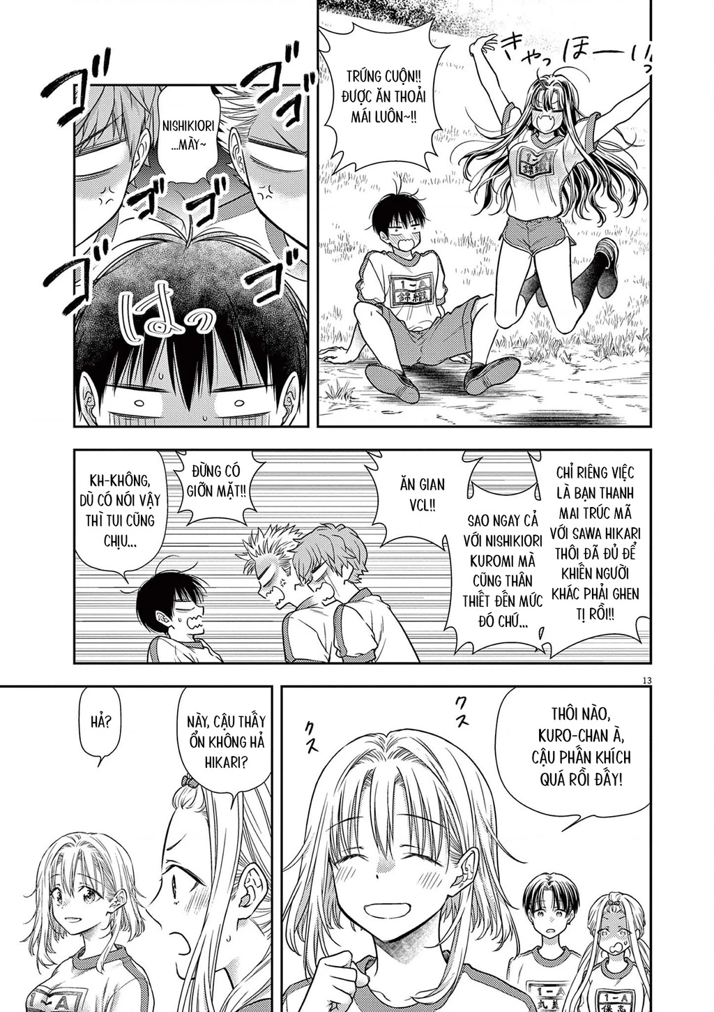 Ta Rủa 7 Đời Nhà Cậu Đấy, Hãy Mau Kết Hôn Đi Chapter 7 - 14