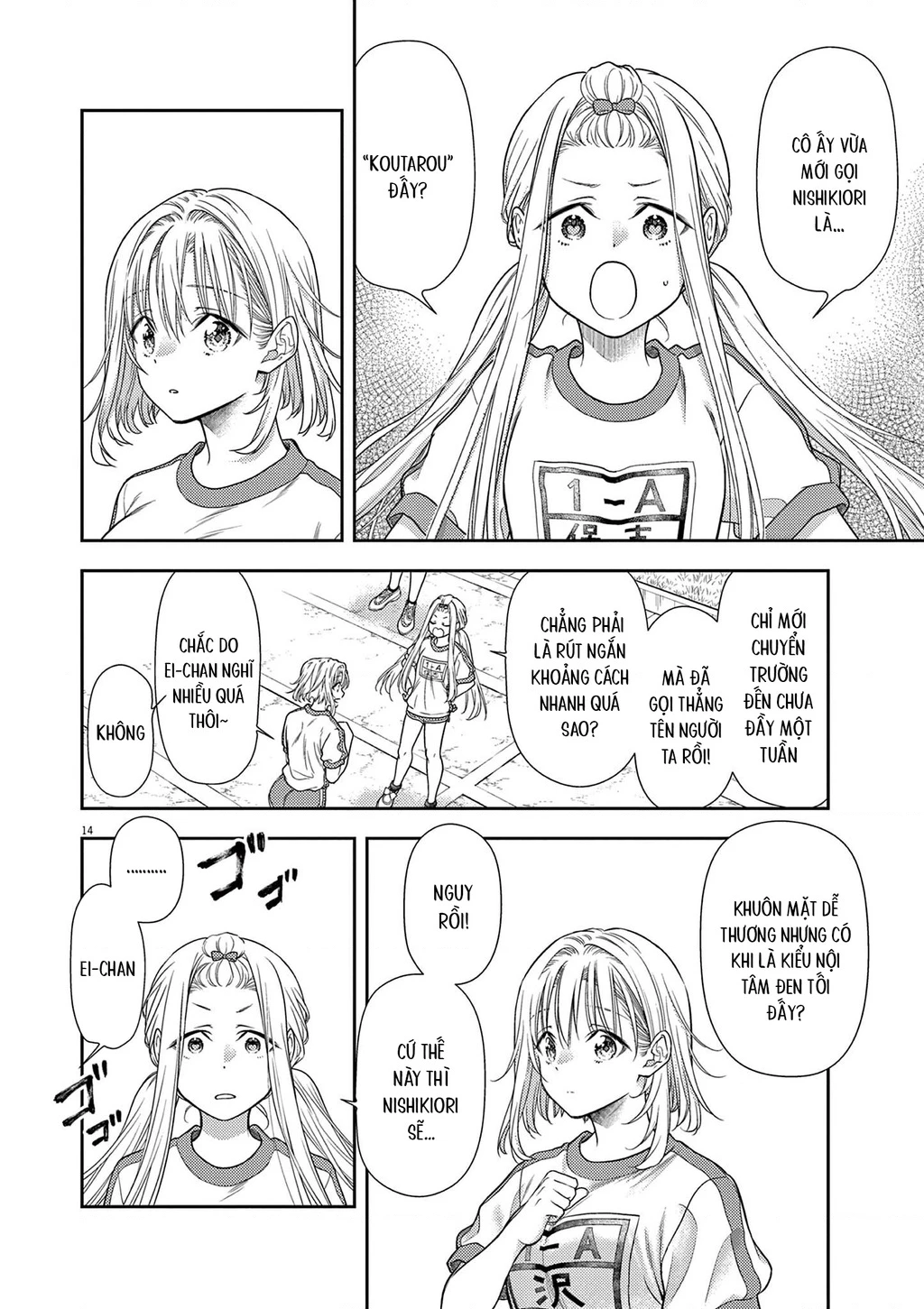 Ta Rủa 7 Đời Nhà Cậu Đấy, Hãy Mau Kết Hôn Đi Chapter 7 - 15