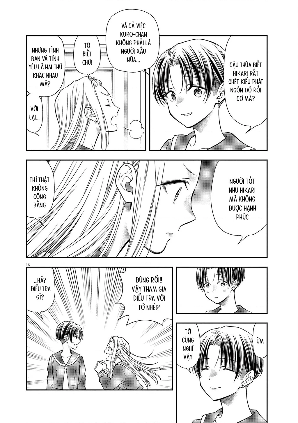 Ta Rủa 7 Đời Nhà Cậu Đấy, Hãy Mau Kết Hôn Đi Chapter 7 - 17