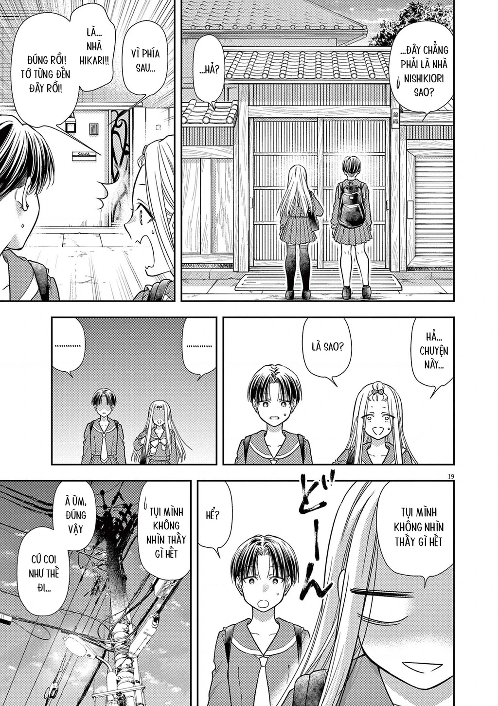 Ta Rủa 7 Đời Nhà Cậu Đấy, Hãy Mau Kết Hôn Đi Chapter 7 - 20