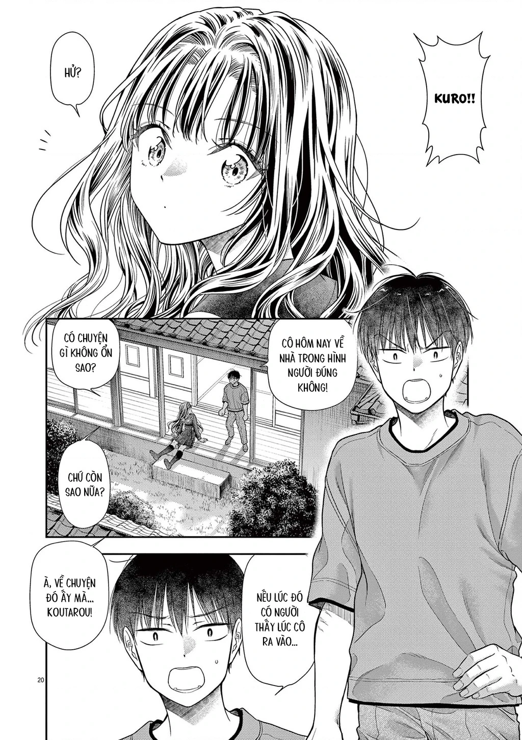 Ta Rủa 7 Đời Nhà Cậu Đấy, Hãy Mau Kết Hôn Đi Chapter 7 - 21