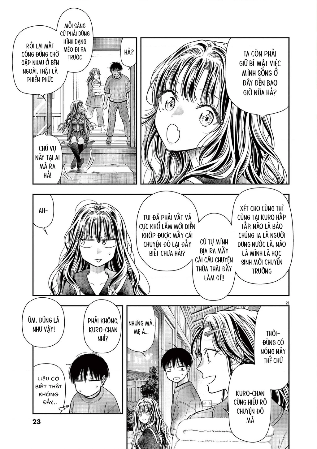 Ta Rủa 7 Đời Nhà Cậu Đấy, Hãy Mau Kết Hôn Đi Chapter 7 - 22