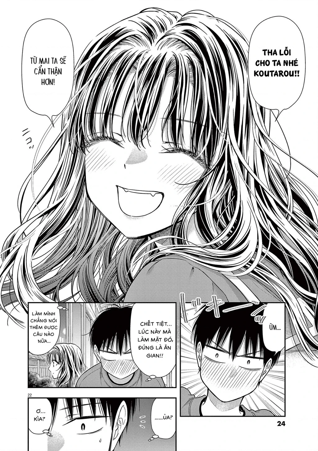 Ta Rủa 7 Đời Nhà Cậu Đấy, Hãy Mau Kết Hôn Đi Chapter 7 - 23