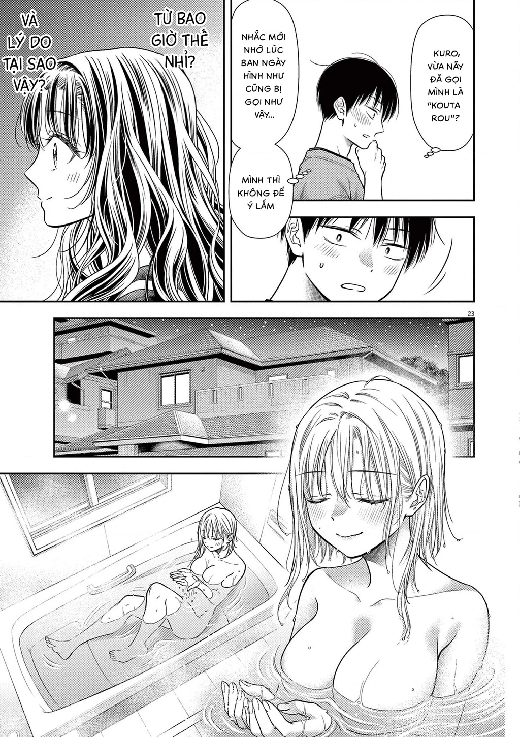 Ta Rủa 7 Đời Nhà Cậu Đấy, Hãy Mau Kết Hôn Đi Chapter 7 - 24