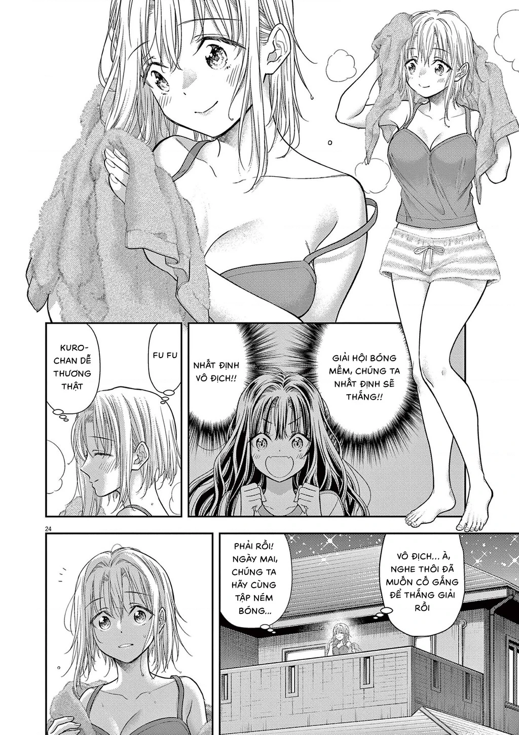 Ta Rủa 7 Đời Nhà Cậu Đấy, Hãy Mau Kết Hôn Đi Chapter 7 - 25