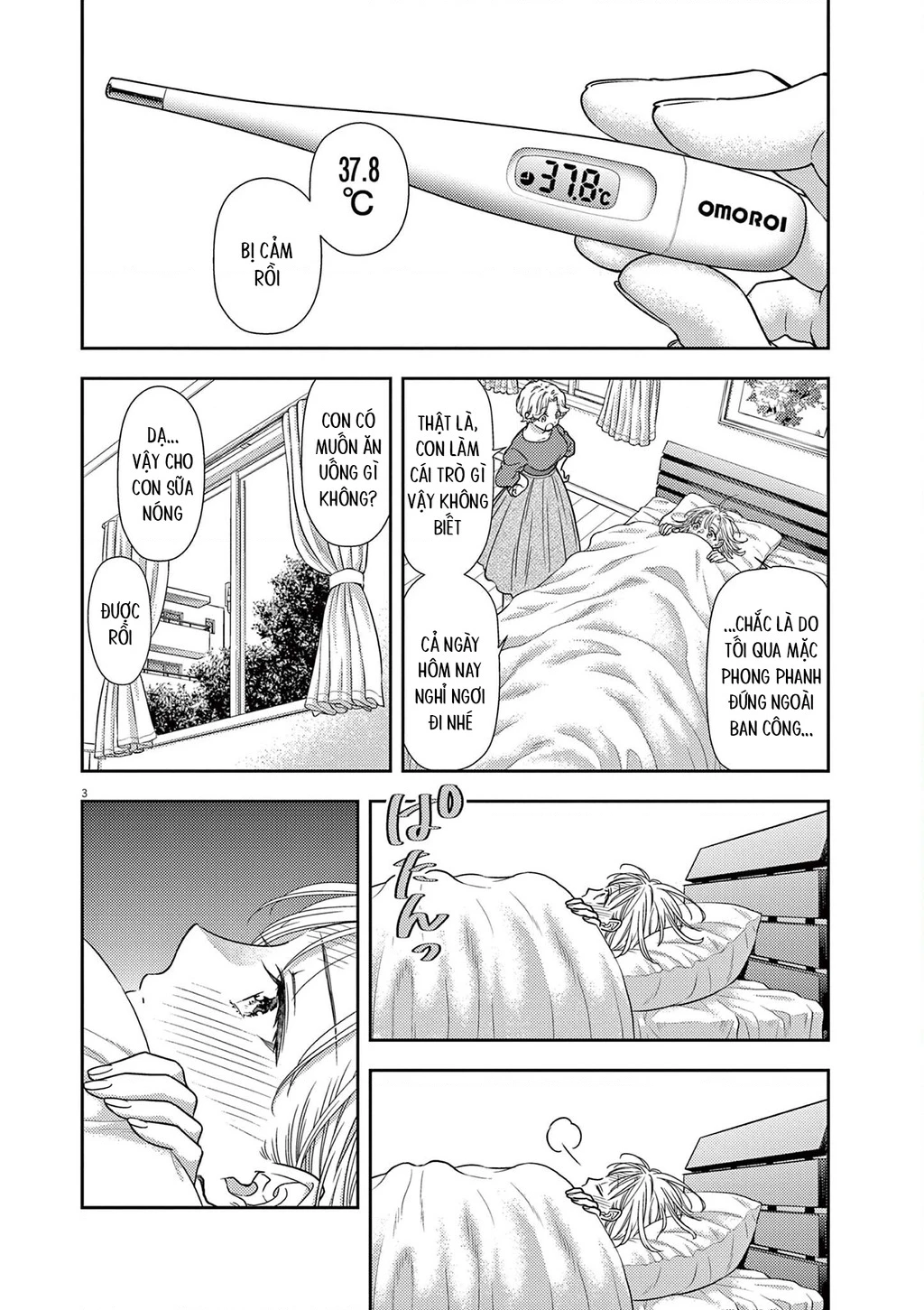 Ta Rủa 7 Đời Nhà Cậu Đấy, Hãy Mau Kết Hôn Đi Chapter 8 - 4