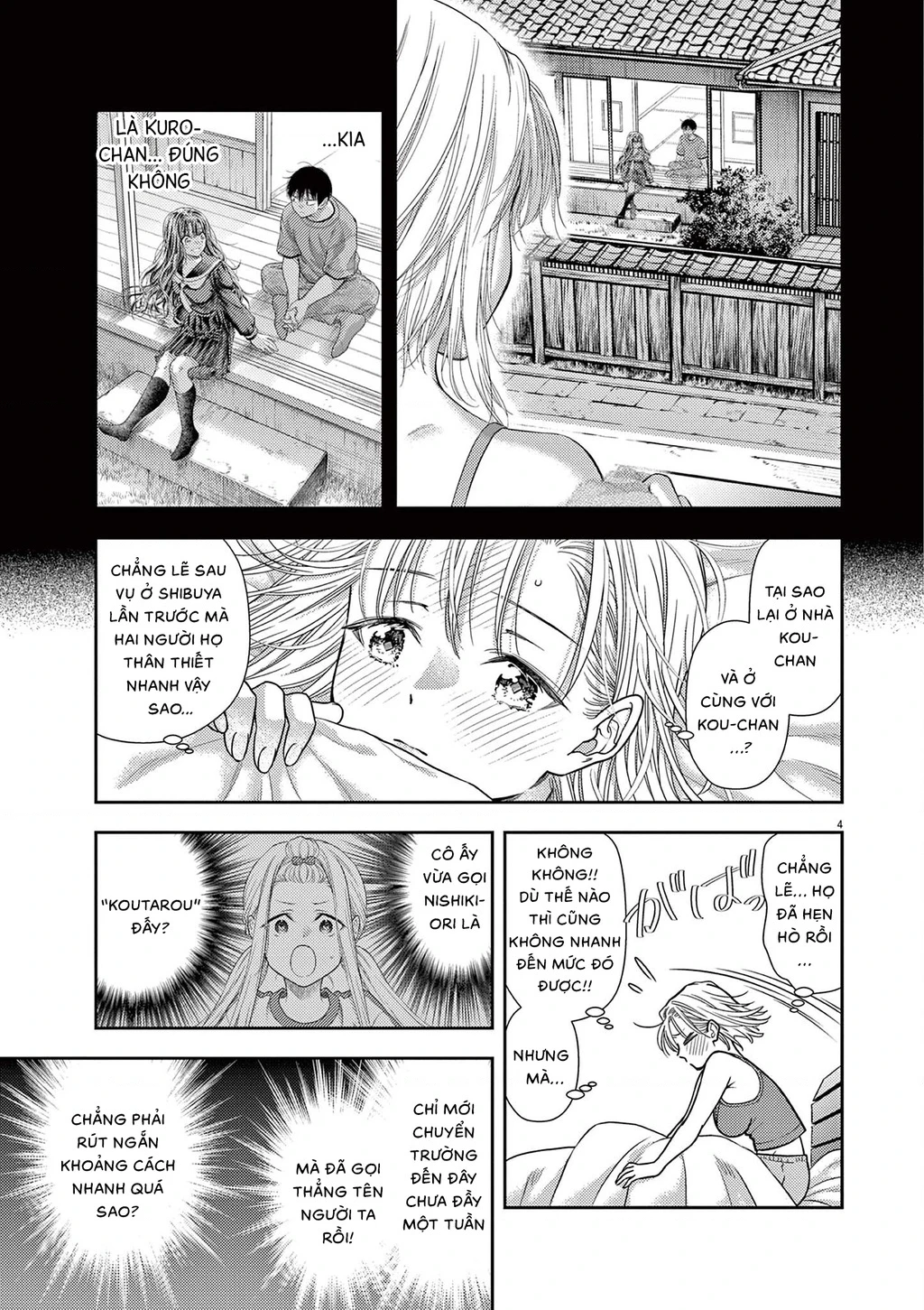 Ta Rủa 7 Đời Nhà Cậu Đấy, Hãy Mau Kết Hôn Đi Chapter 8 - 5