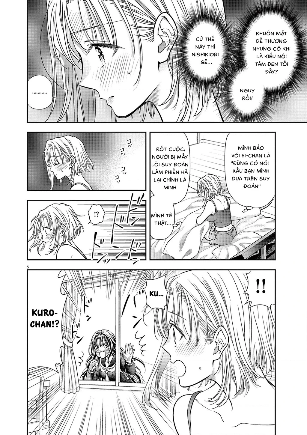 Ta Rủa 7 Đời Nhà Cậu Đấy, Hãy Mau Kết Hôn Đi Chapter 8 - 6