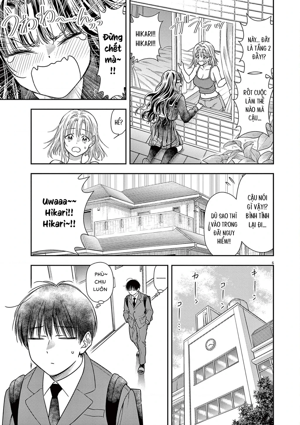 Ta Rủa 7 Đời Nhà Cậu Đấy, Hãy Mau Kết Hôn Đi Chapter 8 - 7