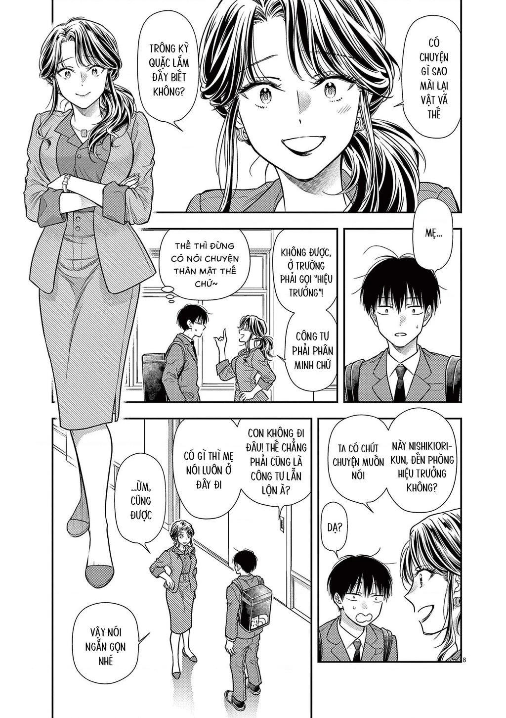 Ta Rủa 7 Đời Nhà Cậu Đấy, Hãy Mau Kết Hôn Đi Chapter 8 - 9