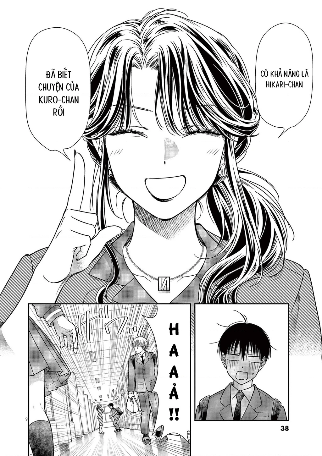 Ta Rủa 7 Đời Nhà Cậu Đấy, Hãy Mau Kết Hôn Đi Chapter 8 - 10