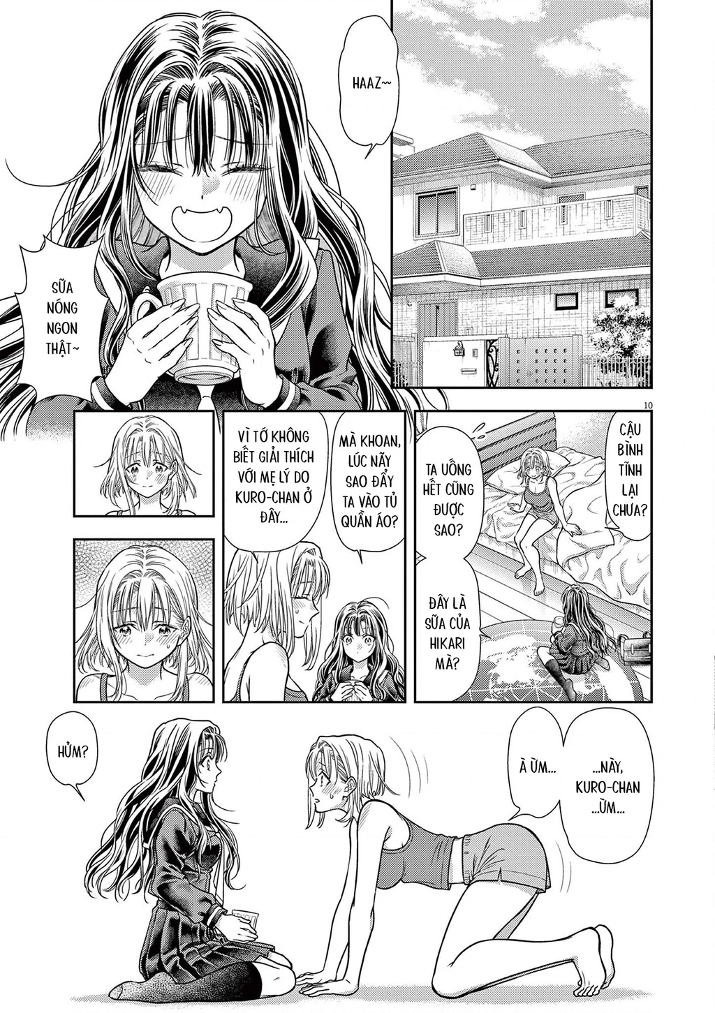 Ta Rủa 7 Đời Nhà Cậu Đấy, Hãy Mau Kết Hôn Đi Chapter 8 - 11