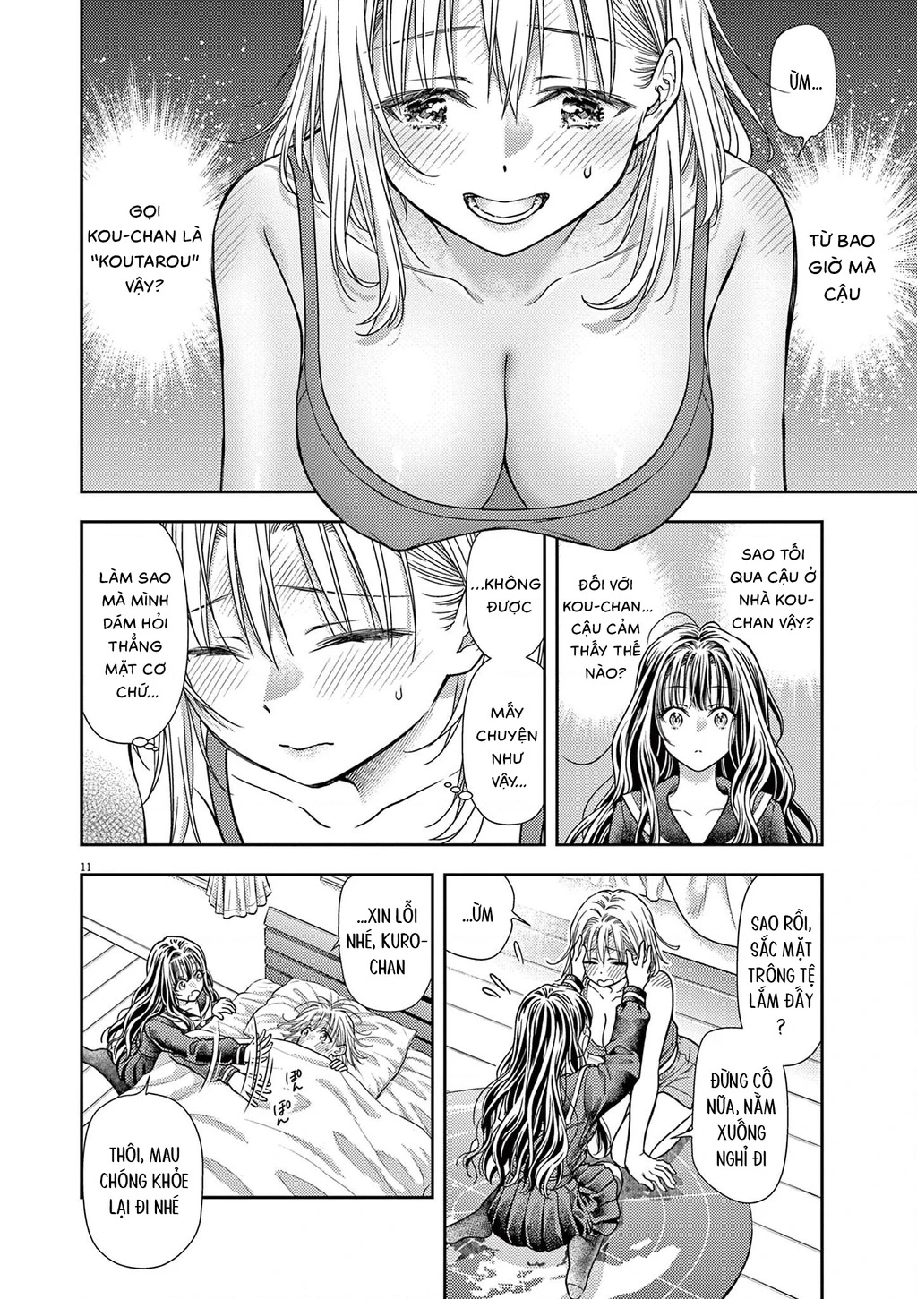 Ta Rủa 7 Đời Nhà Cậu Đấy, Hãy Mau Kết Hôn Đi Chapter 8 - 12