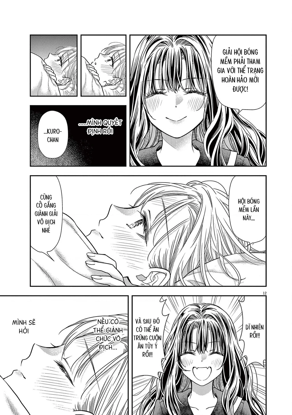 Ta Rủa 7 Đời Nhà Cậu Đấy, Hãy Mau Kết Hôn Đi Chapter 8 - 13